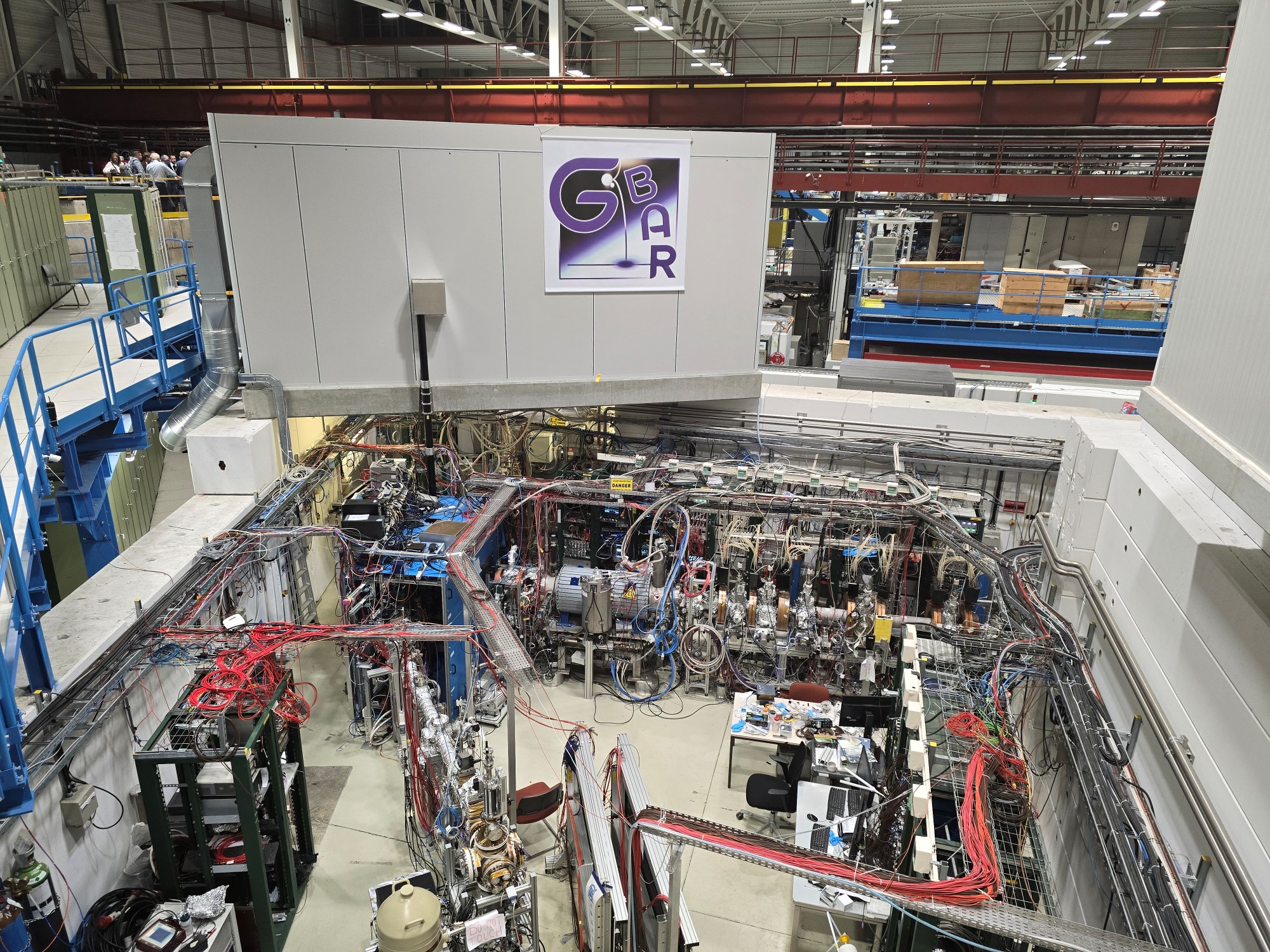 The Gravitational Behaviour of Antimatter at Rest experiment
